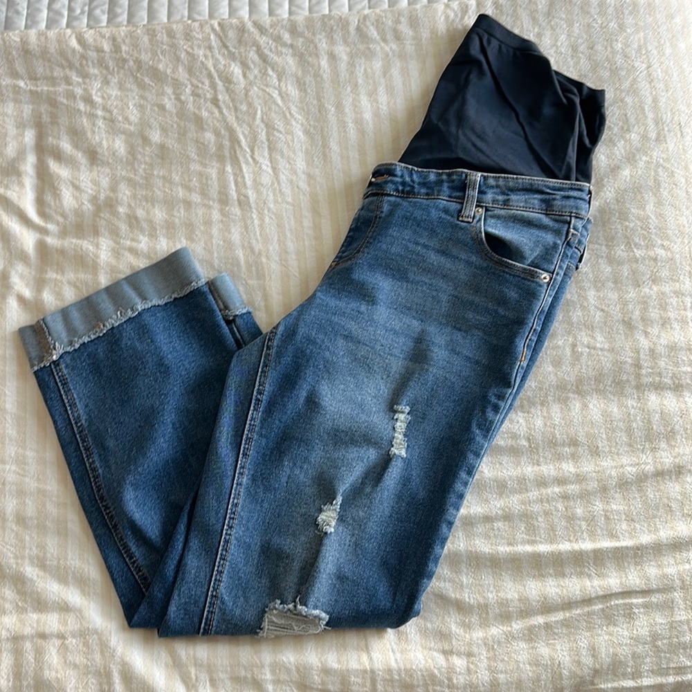 Maternity jeans